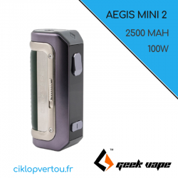 Mod e-cigarette Geekvape Aegis Mini 2 (M100) - ciklopvertou.fr cigarette électronique 44