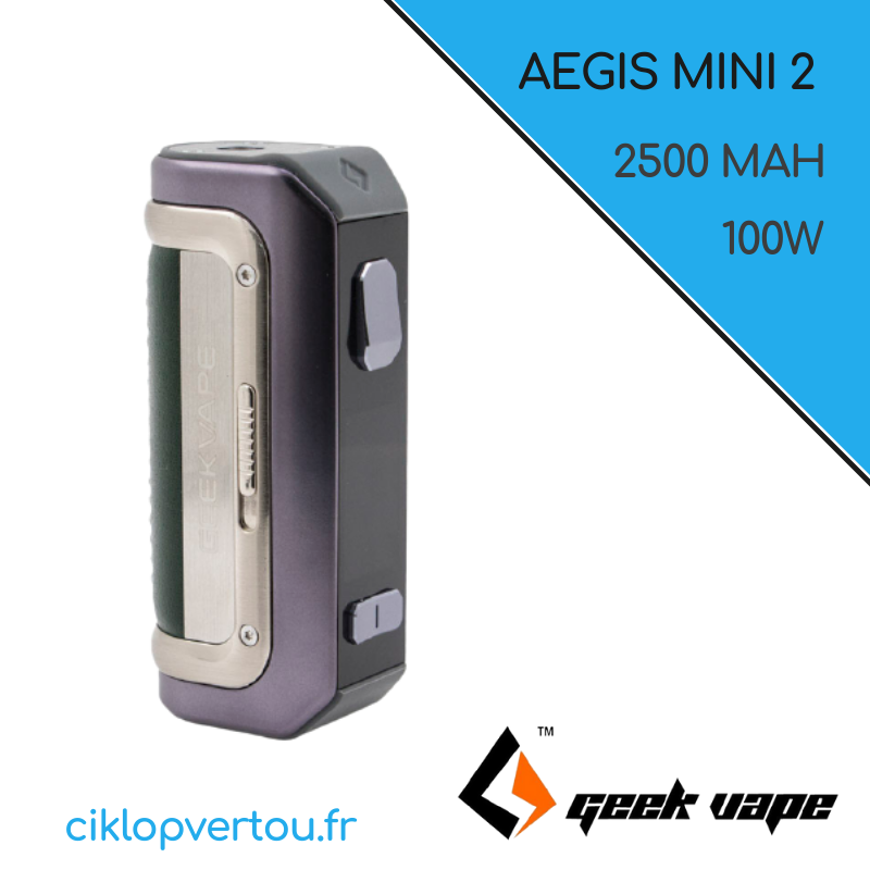 Mod e-cigarette Geekvape Aegis Mini 2 (M100) - ciklopvertou.fr cigarette électronique 44