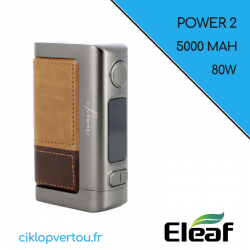 Mod E-cigarette Eleaf Istick Power 2 - ciklopvertou.fr cigarette électronique 44