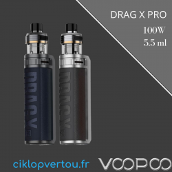 Kit E-cigarette Voopoo Drag X Pro - ciklopvertou.fr cigarette électronique 44