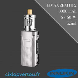 Kit e-cigarette Innokin LiMax - ciklopvertou.fr cigarette électronique 44