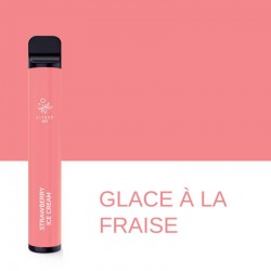 Glace à la Fraise - Elfbar 600 - ciklopvertou.fr cigarette électronique 44