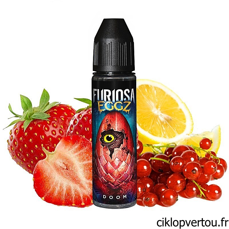 Doom E-liquide 50ml - Furiosa Eggz - ciklopvertou.fr cigarette électronique 44