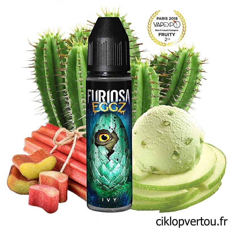 Ivy E-liquide 50ml - Furiosa Eggz - ciklopvertou.fr cigarette électronique 44