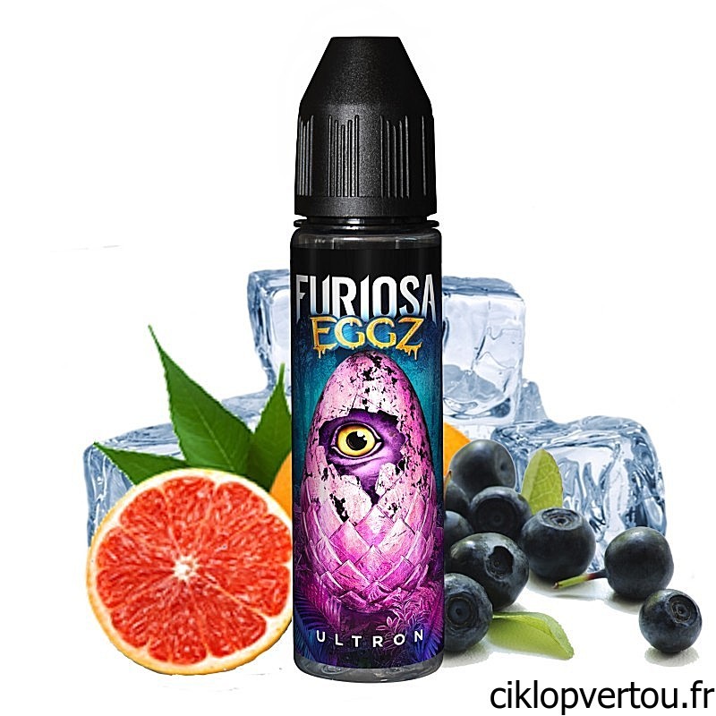 Ultron E-liquide 50ml - Furiosa Eggz - ciklopvertou.fr cigarette électronique 44