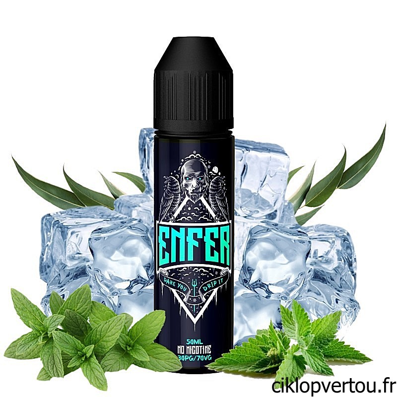 Enfer E-liquide 50ml - Vape 47 - ciklopvertou.fr cigarette électronique 44