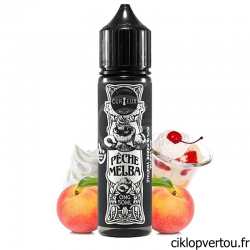 Pêche Melba E-liquide 50ml - Curieux Ed. Dessert - ciklopvertou.fr cigarette électronique 44