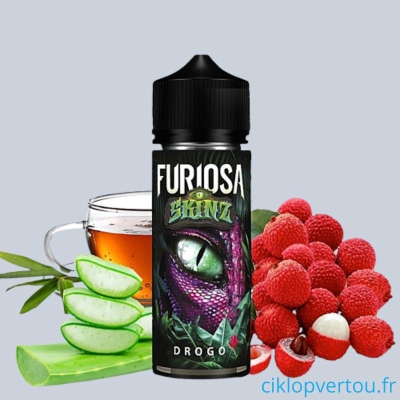 Drogo E-liquide 80ml - Furiosa Skinz - ciklopvertou.fr cigarette électronique 44 Drogo E-liquide 80ml - Furiosa Skinz - ciklopvertou.fr cigarette électronique 44