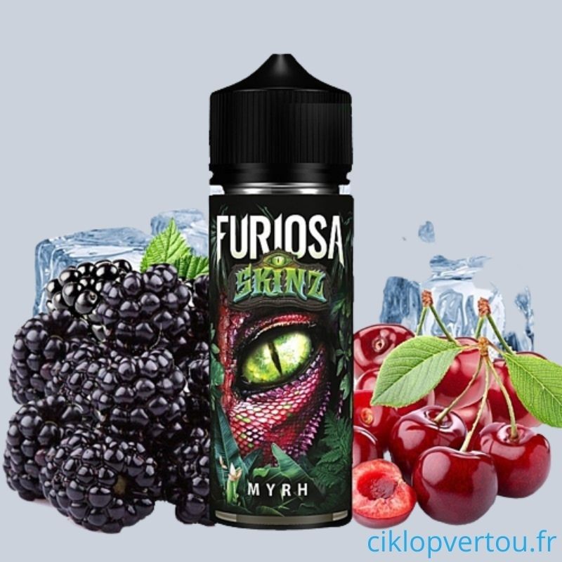 Myrh E-liquide 80ml - Furiosa Skinz - ciklopvertou.fr cigarette électronique 44