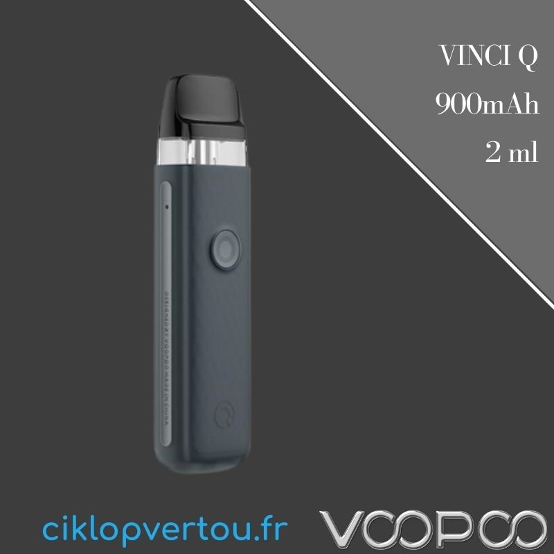 Pod Voopoo Vinci Q - ciklopvertou.fr cigarette électronique 44 Pod Voopoo Vinci Q - ciklopvertou.fr cigarette électronique 44