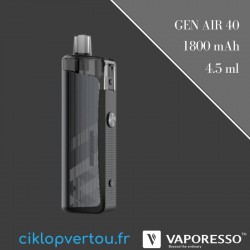 kit ecig vaporesso gen air 40 - ciklopvertou.fr cigarette électronique 44