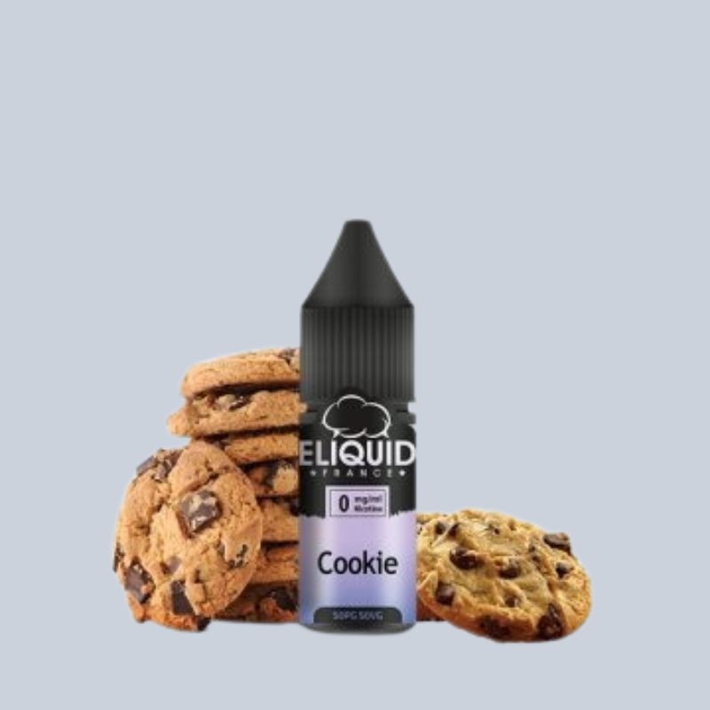 Cookie 10ml - Eliquide France - ciklopvertou.fr cigarette électroinque 44