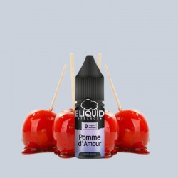 Pomme d'amour 10ml - Eliquide France - ciklopvertou.fr cigarette électronique 44