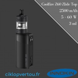 Kit E-cigarette Innokin Coolfire Z60 - ciklopvertou.fr cigarette électronique 44