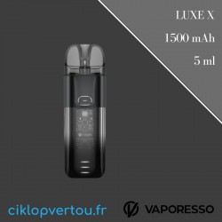 Pod Vaporesso Luxe X - ciklovpertou.fr cigarette électronique 44