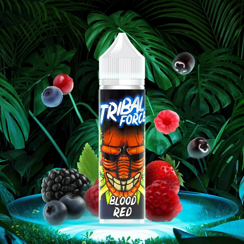 Blood Red e-liquide 50ml - Tribal Force - ciklopvertou.fr cigarette électronique 44