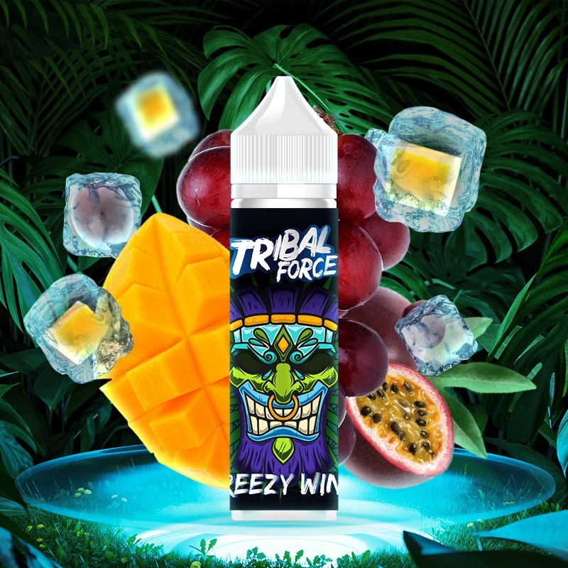 Freezy Wine E-Liquide 50ml - Tribal Origins - ciklopvertou.fr cigarette électronique 44