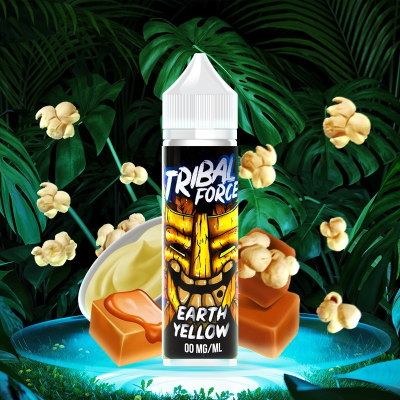 Earth Yellow E-Liquide 50ml - Tribal Origins - ciklopvertou.fr cigarette électronique 44