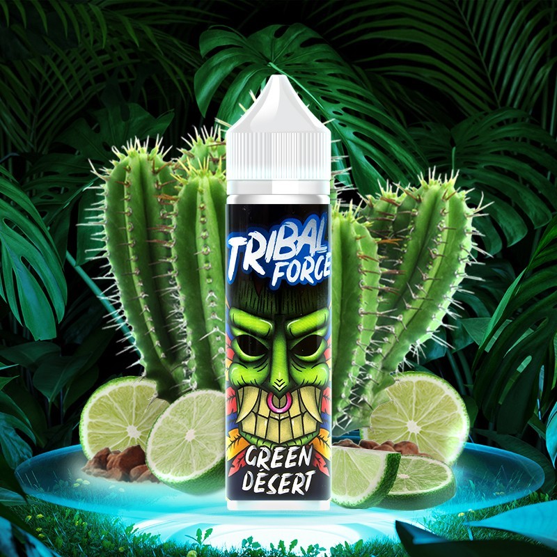 Green Desert E-Liquide 50ml - Tribal Origins - ciklopvertou.fr cigarette électronique 44