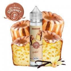 Canelé E-Liquide 50ml - Le Petit Gourmet - ciklopvertou.fr cigarette électronique 44