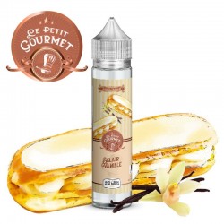 Eclair Vanille E-Liquide 50ml - Le Petit Gourmet - ciklopvertou.fr cigarette électronique 44