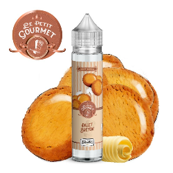 Palet Breton E-Liquide 50ml - Le Petit Gourmet - ciklopvertou.fr cigarette électronique 44