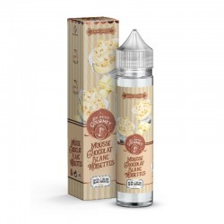 Mousse Chocolat Blanc Noisette E-Liquide 50ml - Le Petit Gourmet - ciklopvertou.fr cigarette électronique 44