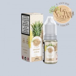 Ananas Coco - Le Petit Verger - E-liquide 10ml - Ciklop Vertou cigarette électronique 44