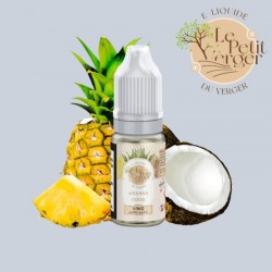 Ananas Coco - Le Petit Verger - E-liquide 10ml - Ciklop Vertou cigarette électronique 44