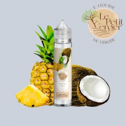 Ananas Coco - Le Petit Verger - E-liquide 50ml - ciklopvertou.fr cigarette électronique 44