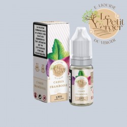 Cassis Framboise - Le Petit Verger - E-liquide 10ml - ciklopvertou.fr cigarette électronique 44