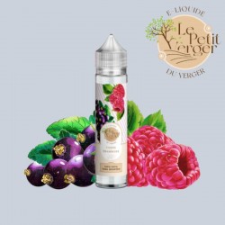 Cassis Framboise - Le Petit Verger - E-liquide 50ml - ciklopvertou.fr cigarette électronique 44