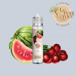 Cerise Pastèque - Le Petit Verger - E-liquide 50ml - ciklopvertou.fr cigarette électronique 44