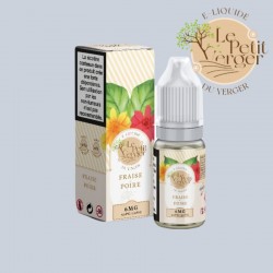 Fraise Poire - Le Petit Verger - E-liquide 10ml - ciklopvertou.fr cigarette électronique 44