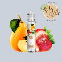 Fraise Poire - Le Petit Verger - E-liquide 50ml - ciklopvertou.fr cigarette électronique 44