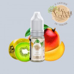 Kiwi Mangue - Le Petit Verger - E-liquide 10ml - ciklopvertou.fr cigarette électronique 44