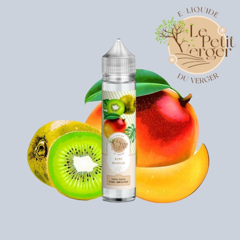 Kiwi Mangue - Le Petit Verger - E-liquide 50ml - ciklopvertou.fr cigarette électronique 44