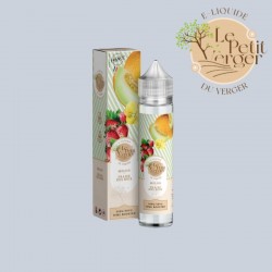 Melon Fraise des Bois - Le Petit Verger - E-liquide 50ml - ciklopvertou.fr cigarette électronique 44