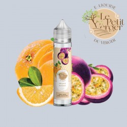 Orange Passion - Le Petit Verger - E-liquide 50ml - ciklopvertou.fr cigarette électronique 44
