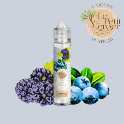 Mûre Myrtille - Le Petit Verger - E-liquide 50ml - ciklopvertou.fr cigarette électronique 44
