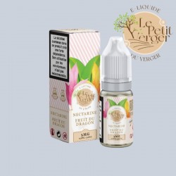 Nectarine Fruit du dragon - Le Petit Verger - E-liquide 10ml - ciklopvertou.fr cigarette électronique 44