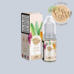 Pêche Litchi - Le Petit Verger - E-liquide 10ml - ciklopvertou.fr cigarette électronique 44