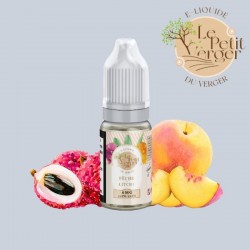 Pêche Litchi - Le Petit Verger - E-liquide 10ml - ciklopvertou.fr cigarette électronique 44