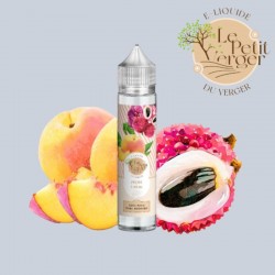 Pêche Litchi - Le Petit Verger - E-liquide 50ml - ciklopvertou.fr cigarette électronique 44