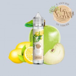 Pomme Citron - Le Petit Verger - E-liquide 50ml - ciklopvertou.fr cigarette électronique 44