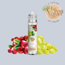 Raisin Cranberry - Le Petit Verger - E-liquide 50ml - ciklopvertou.fr cigarette électronique 44