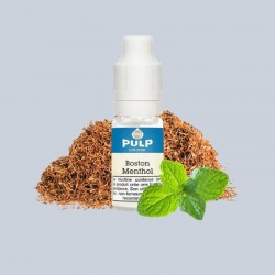 Boston Menthol 10ml - Pulp