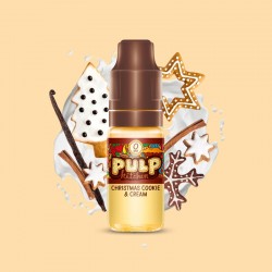 Christmas Cookie & Cream - Pulp Kitchen E-liquide 10ml ciklopvertou.fr cigarette électronique 44