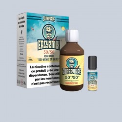Kit DIY 3mg 200ml 50/50 - Supervape chez Ciklop Vertou cigarette electronique 44