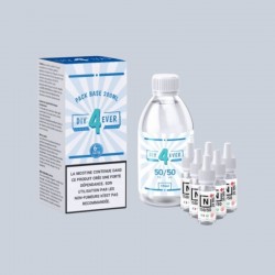 Kit DIY 6mg 200ml 50/50 - DIY4EVER chez Ciklop Vertou cigarette electronique 44